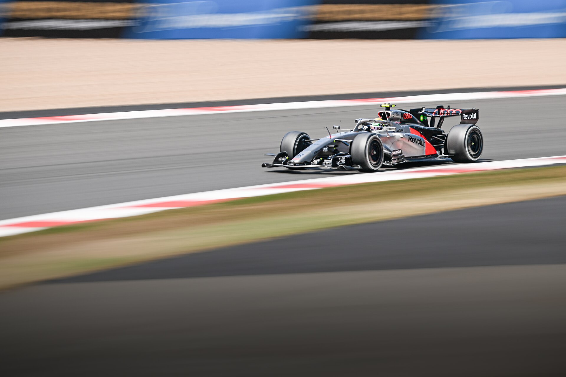 Bortoleto tornou-se o rosto da estreia da Audi na Formula 1 em 2026.